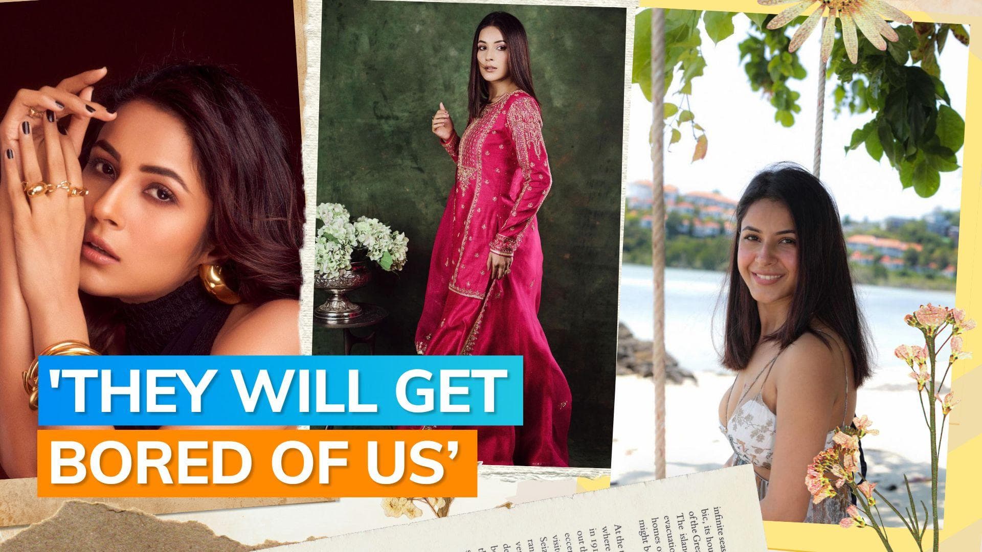 Shehnaaz Gill reveals film industry is ‘not open’ for everyone; says one has to change themselves