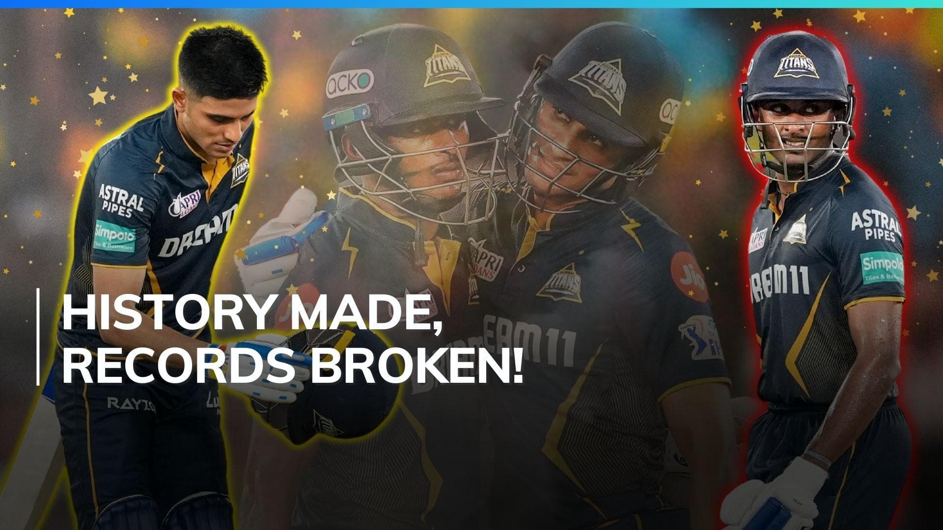 GT vs CSK - Shubman Gill smashes 4th IPL ton, Sai Sudharsan follows suit with maiden league century