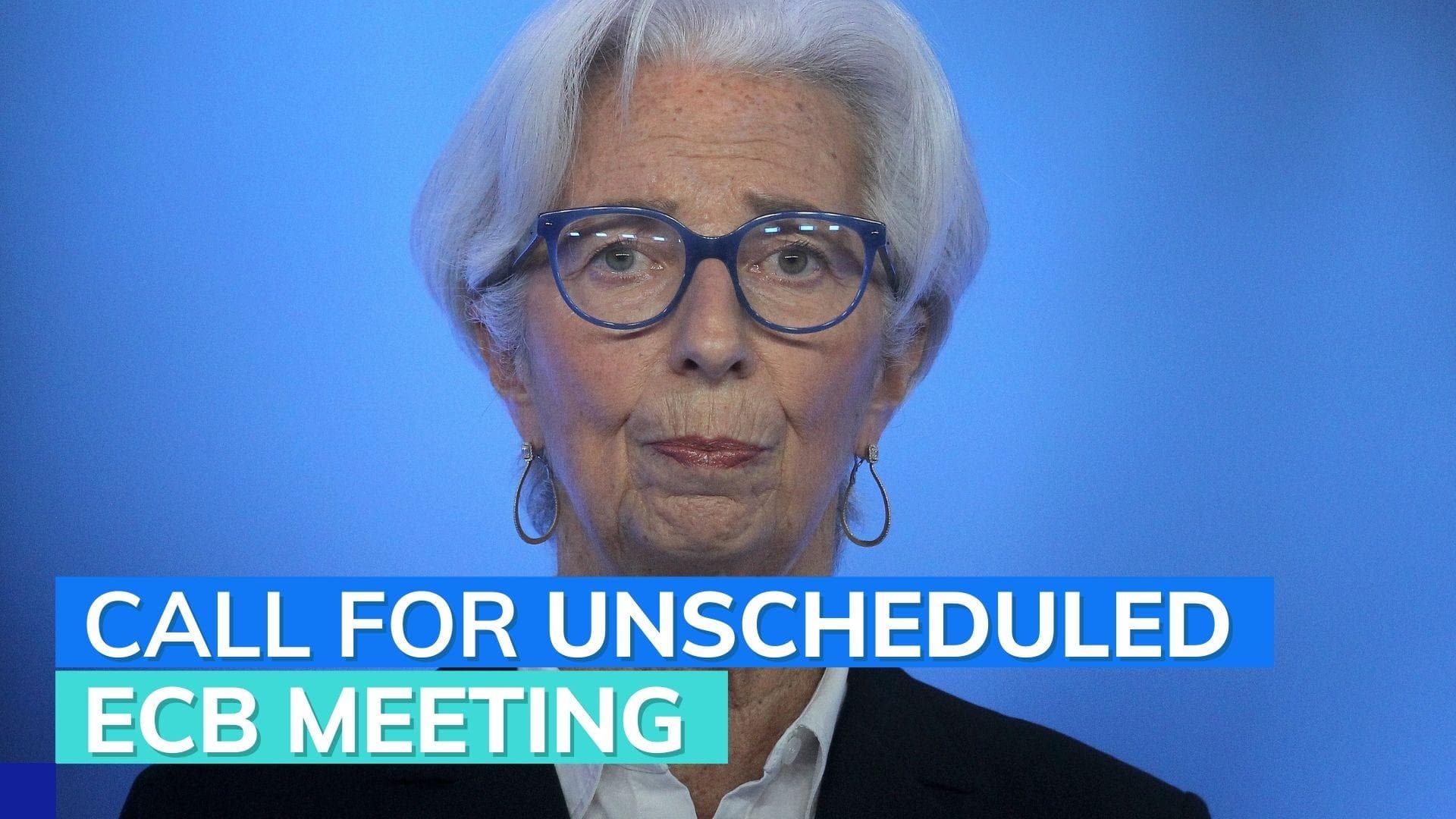 European Central Bank calls emergency meeting to discuss market turmoil