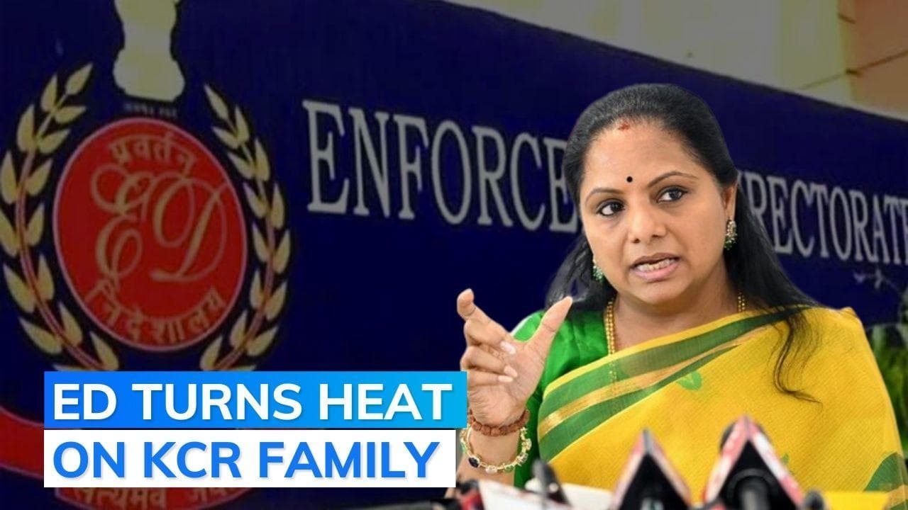 Delhi liquor policy probe: ED summons KCR's daughter Kavitha