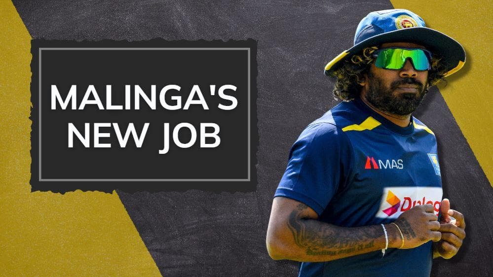 Sri Lanka appoints Lasith Malinga as bowling strategy coach for limited-overs series against Australia