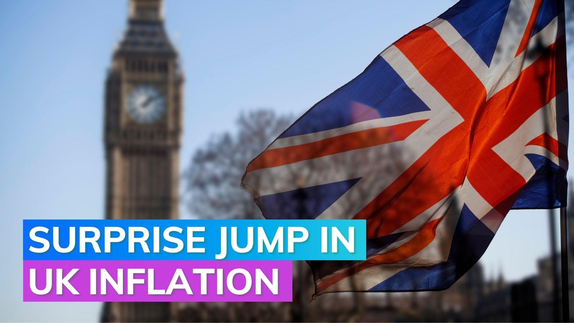 UK inflation unexpectedly accelerates to 10.4% led by food prices