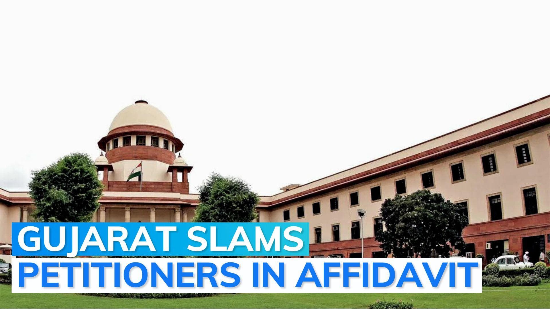 Gujarat govt defends release of 11 Bilkis Bano rapists in Supreme Court