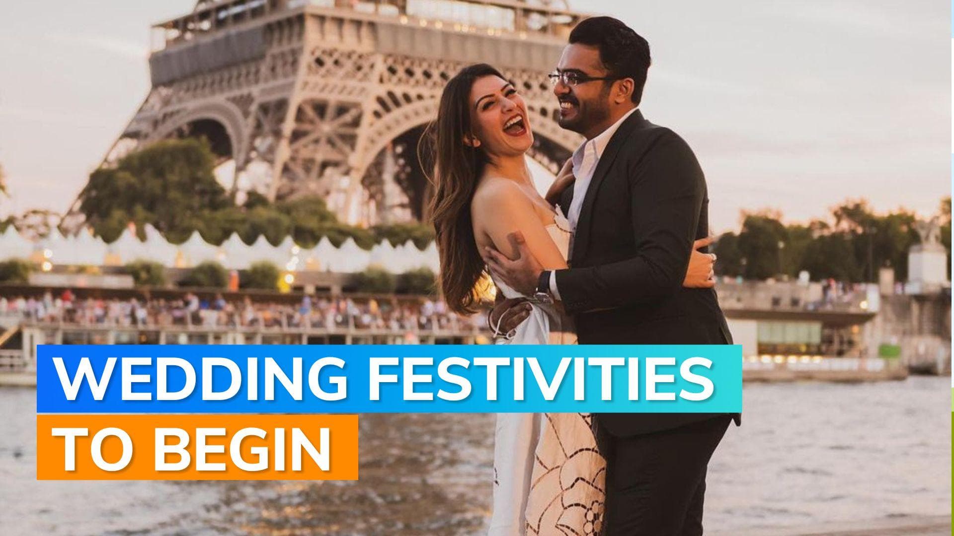 Hansika Motwani to have a religious function in Mumbai before the grand wedding in Jaipur: Report