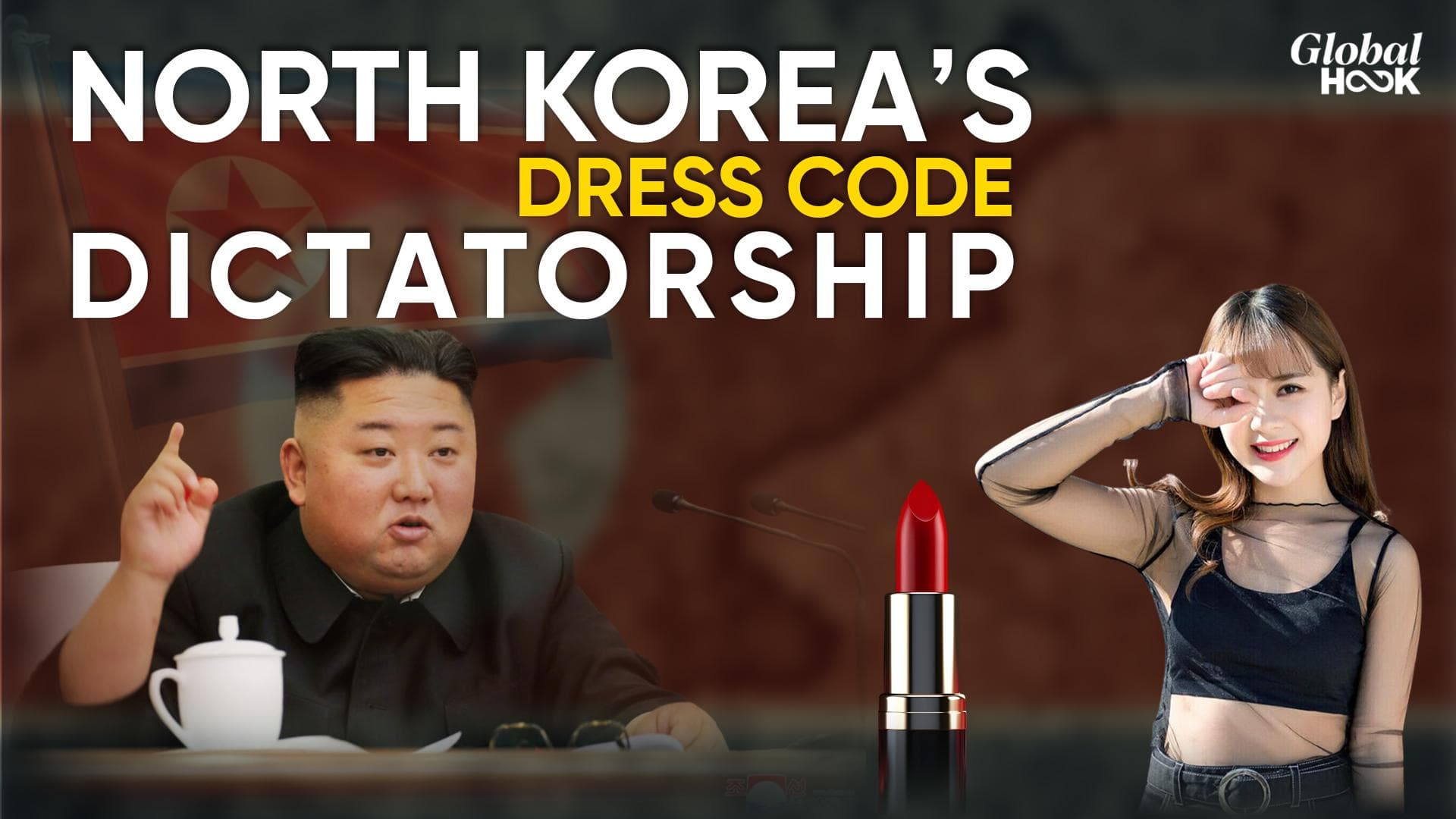 Red lipsticks to denims: 5 shocking things you cannot wear in North Korea