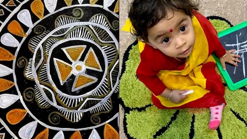 Saraswati Puja History: সরস্বতী পুজোয় হাতেখড়ি ও আলপনার ইতিহাস জেনে নিন