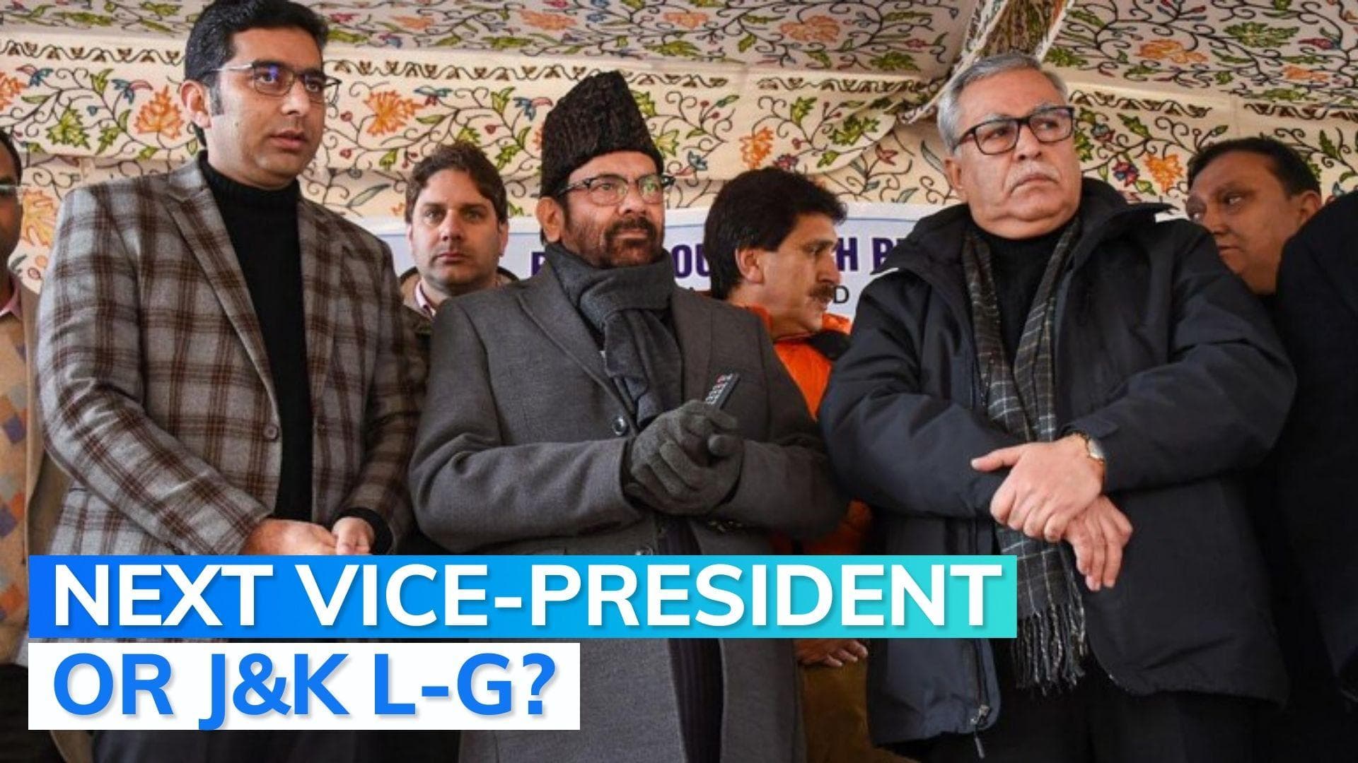 Mukhtar Abbas Naqvi resigns as Minority Affairs Minister