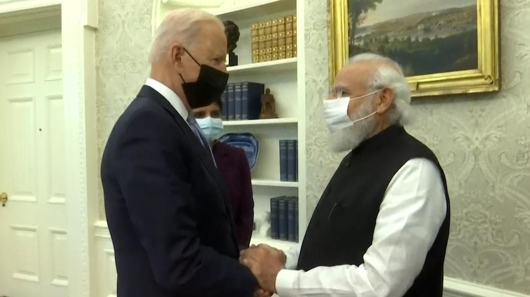 Biden reiterates US support for India’s permanent seat in UNSC, entry into NSG