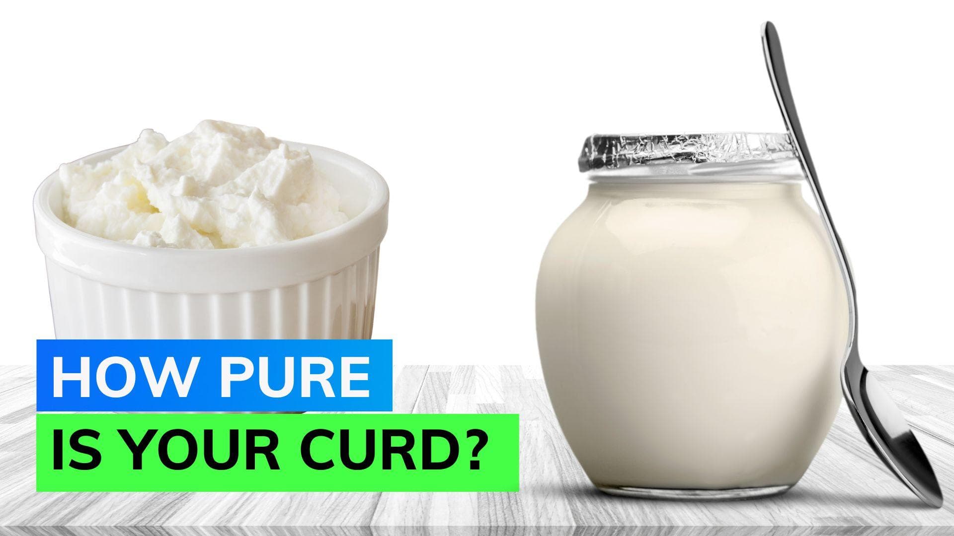 FSSAI purity curd test: Here’s how to check for adulteration in packed curd 