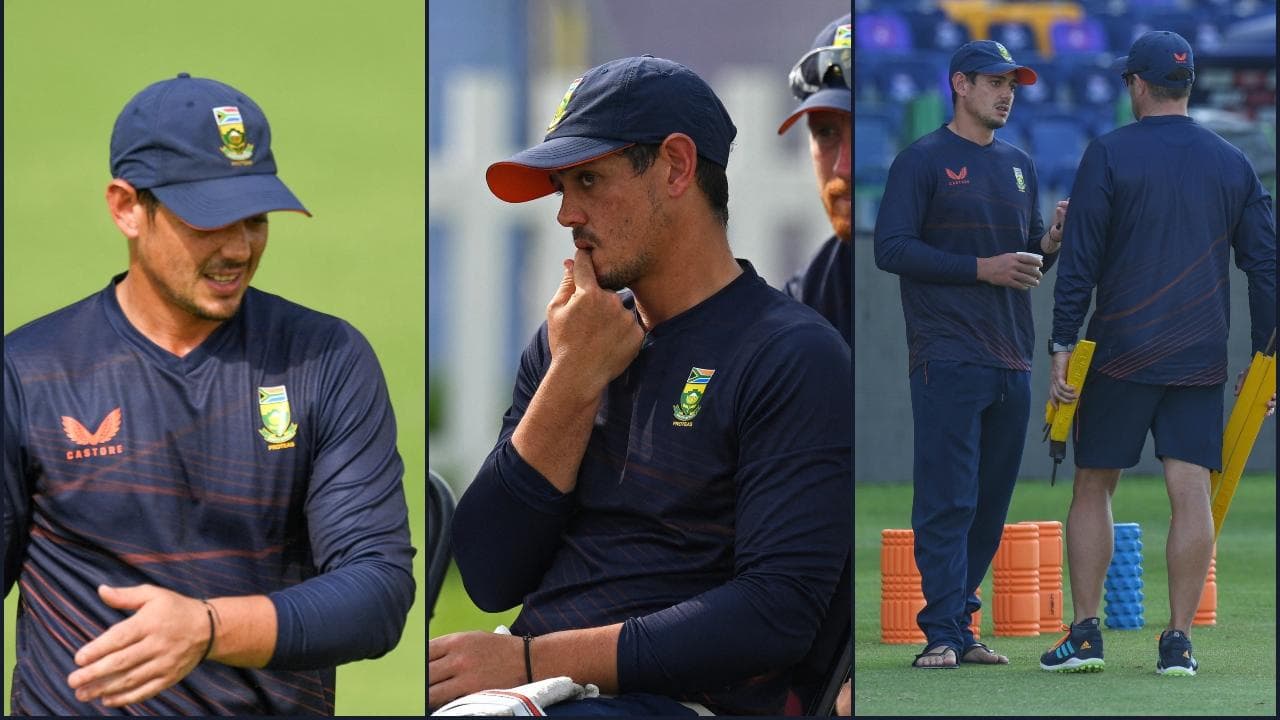 Quinton Apologises: क्विंटन ने माफी मांगी, 'ब्लैक लाइव्स मैटर' के सपोर्ट में बैठने से किया था इनकार 