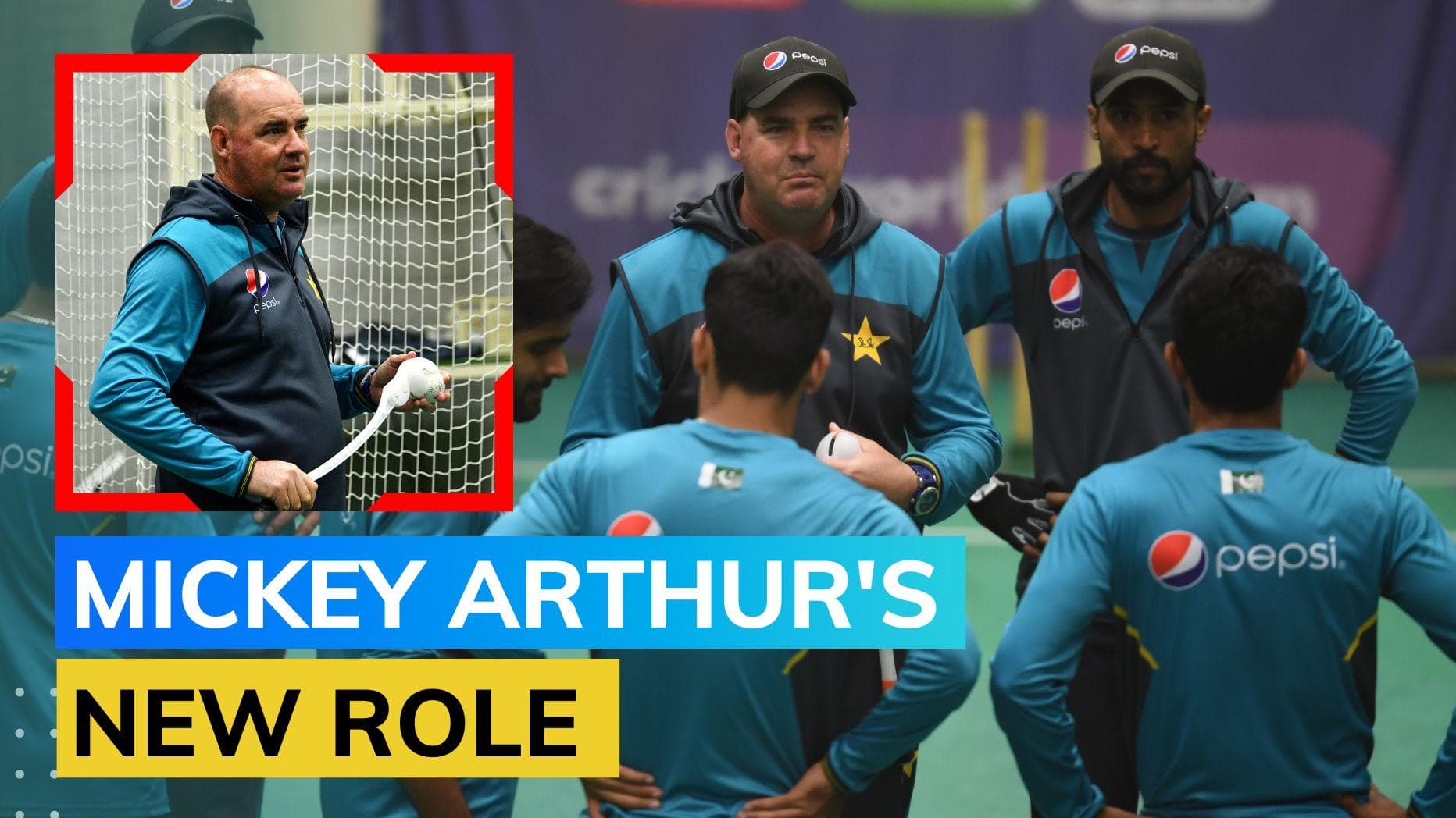 Mickey Arthur to be named Pakistan team director and consultant: PCB chief