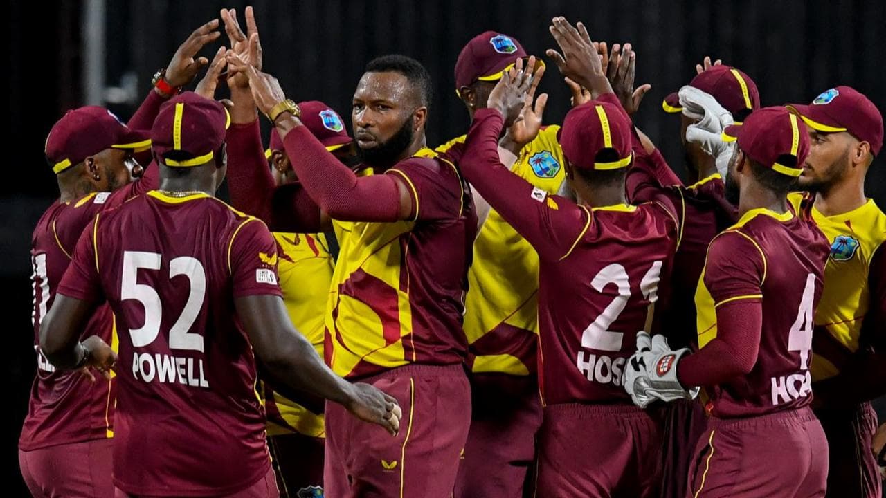 WI vs ENG 3rd T20I: Powell's century helps West Indies beat England by 20 runs in a high-scoring game