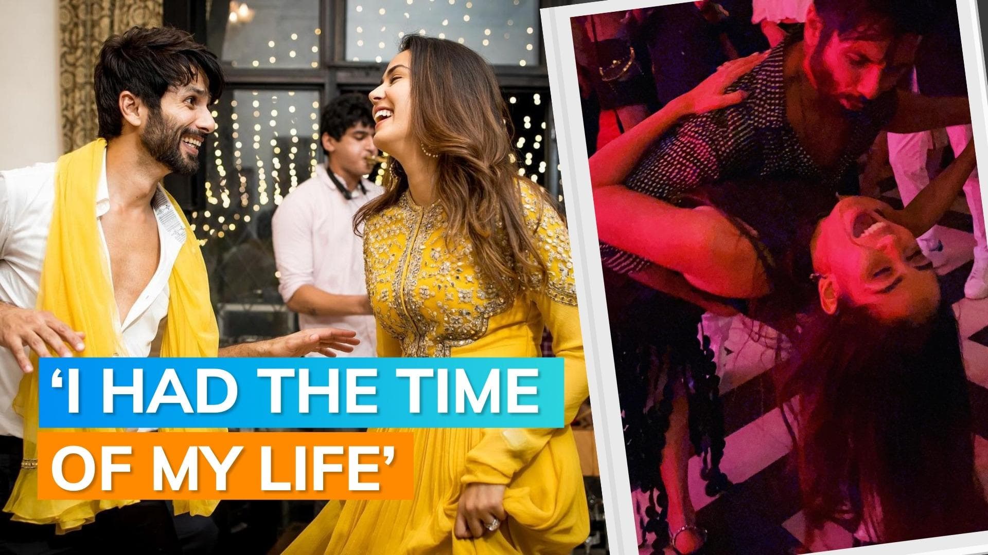 A sneak peek into ‘lucky’ Mira Rajput’s birthday bash hosted by Shahid Kapoor  