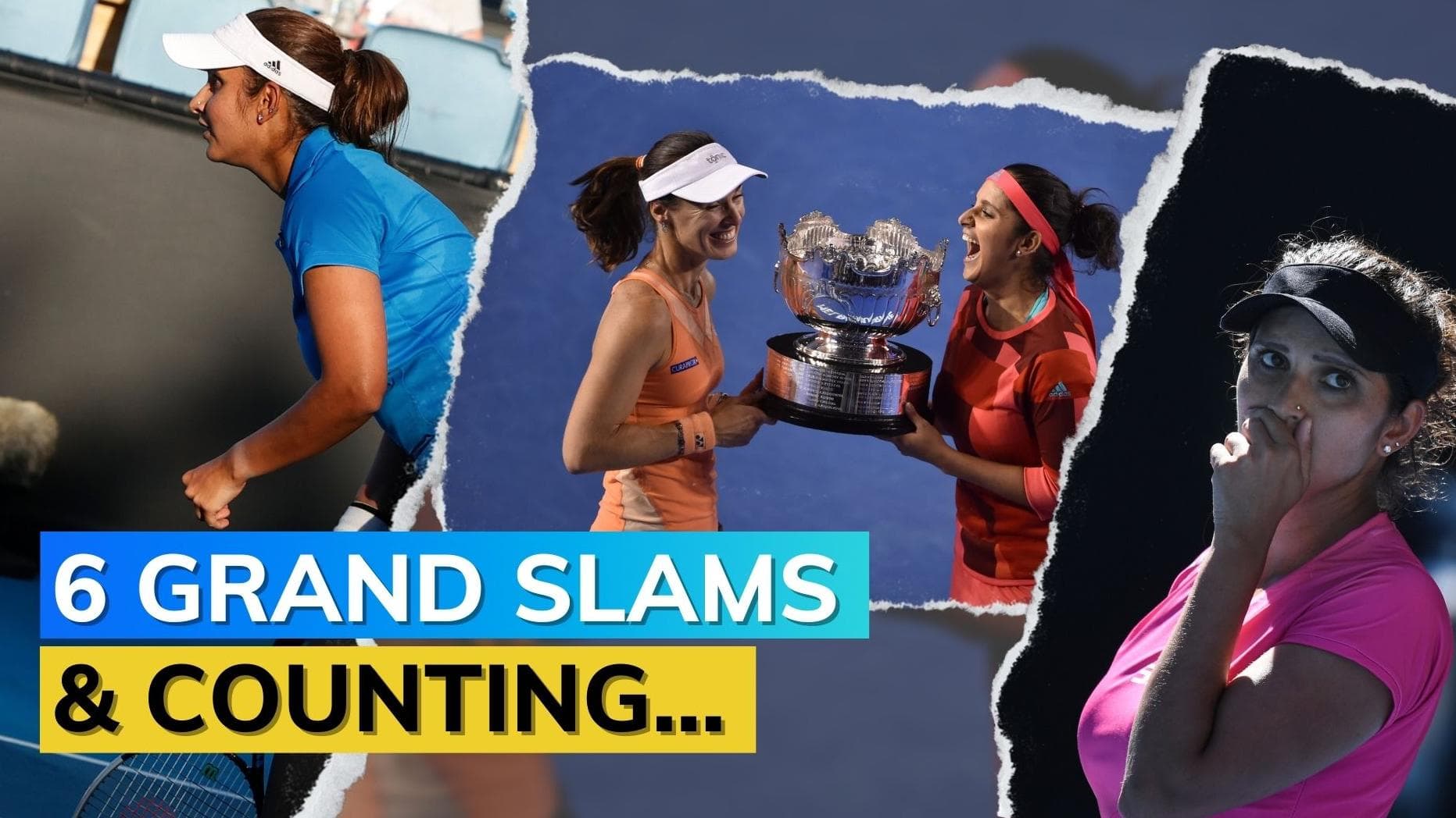 Will it be a fairy tale end to Sania Mirza's glorious tennis career at Australian Open?