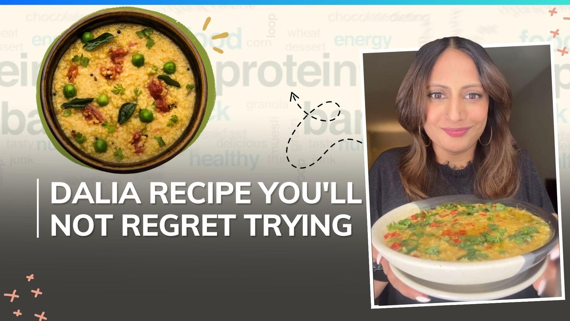 Weight loss recipe: Add this high-protein dalia-khichdi to your dinner option to shed some kilos