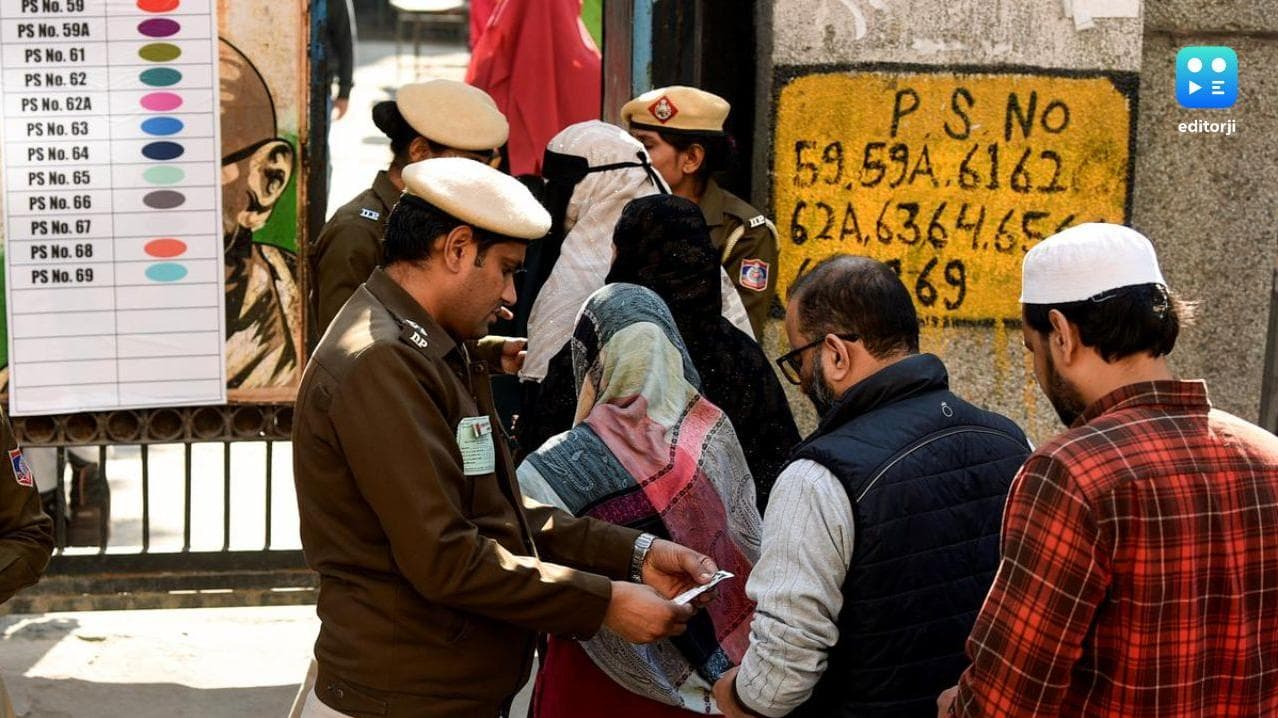 Delhi Elections: Over 1,090 MCC violations registered; police seize illegal arms, cash, liquor & drugs