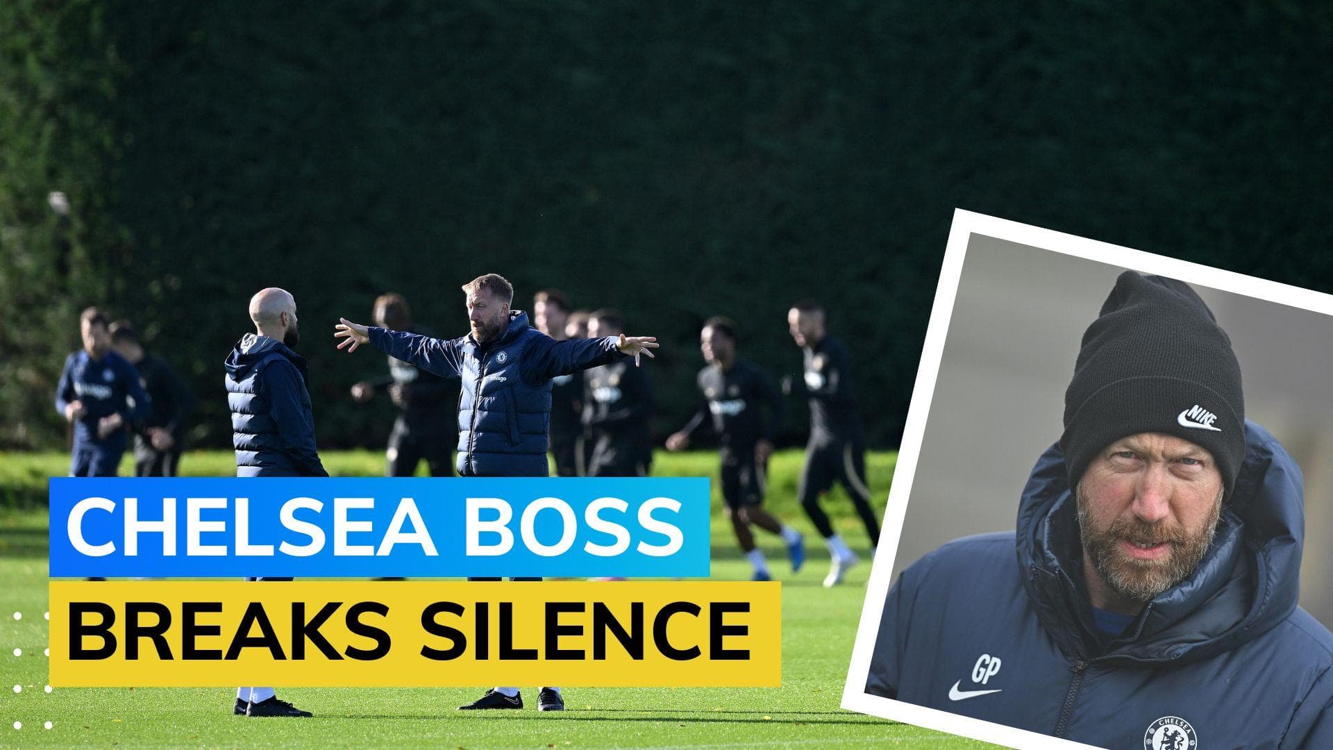 Premier League: 'Your mental health suffers' - Graham Potter on pressure of poor results