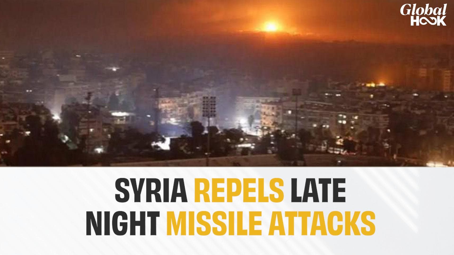 5 killed, 19 injured after Israel launches airstrikes on Syria