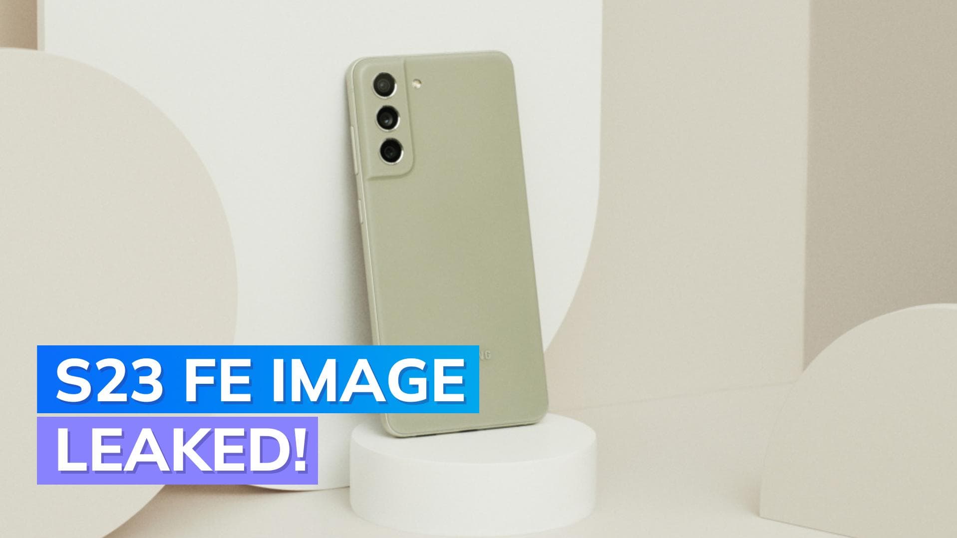 Exclusive First Look at Samsung Galaxy S23 FE: Live Image Leaked, Check New Features