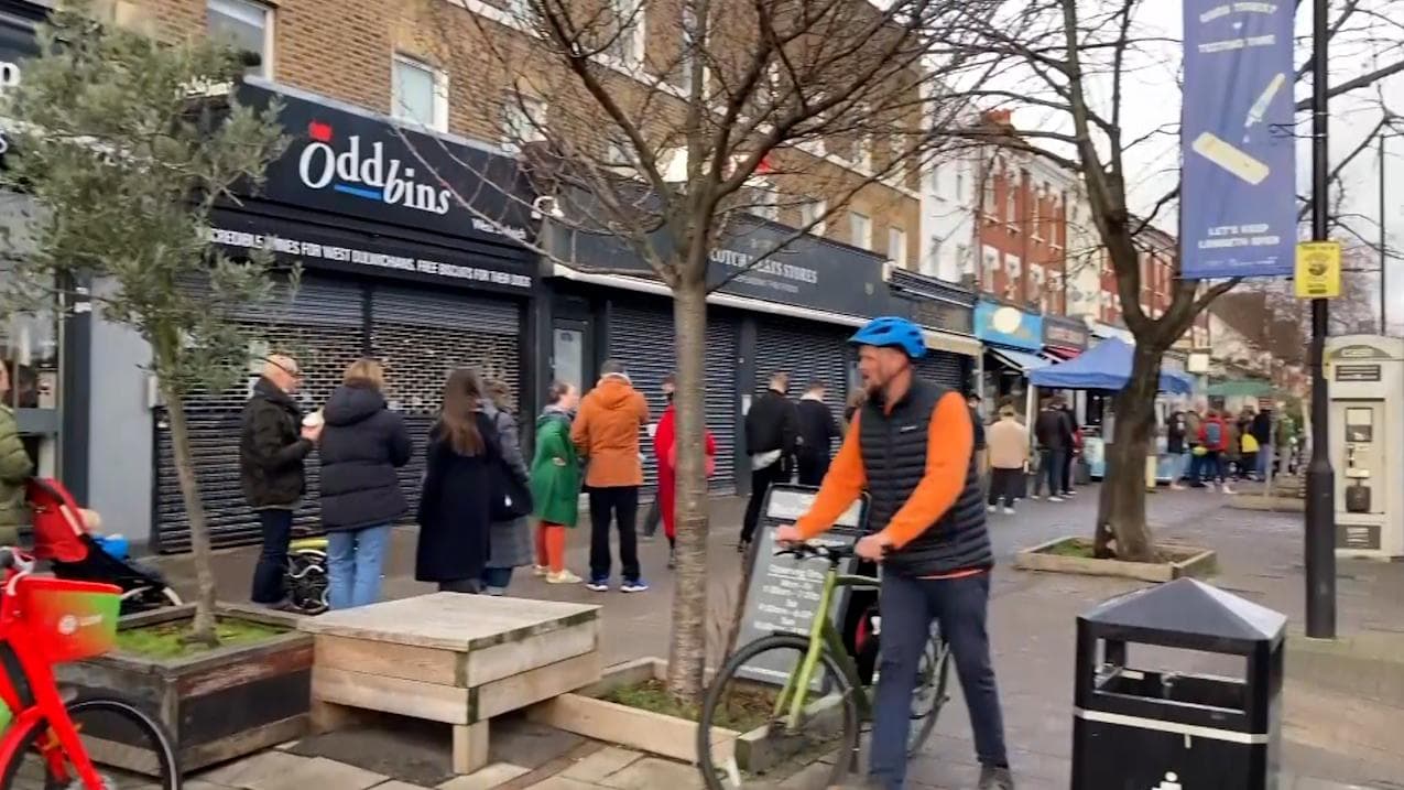 Omicron explosion in UK: Govt says it will be dominant strain in 48 hours