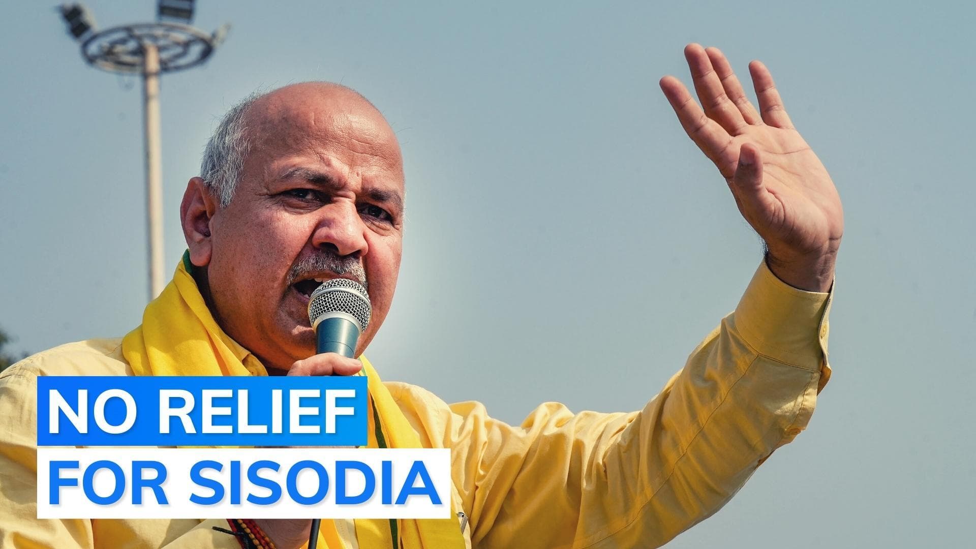 Delhi liquor policy case: SC refuses to entertain Sisodia's plea against CBI arrest