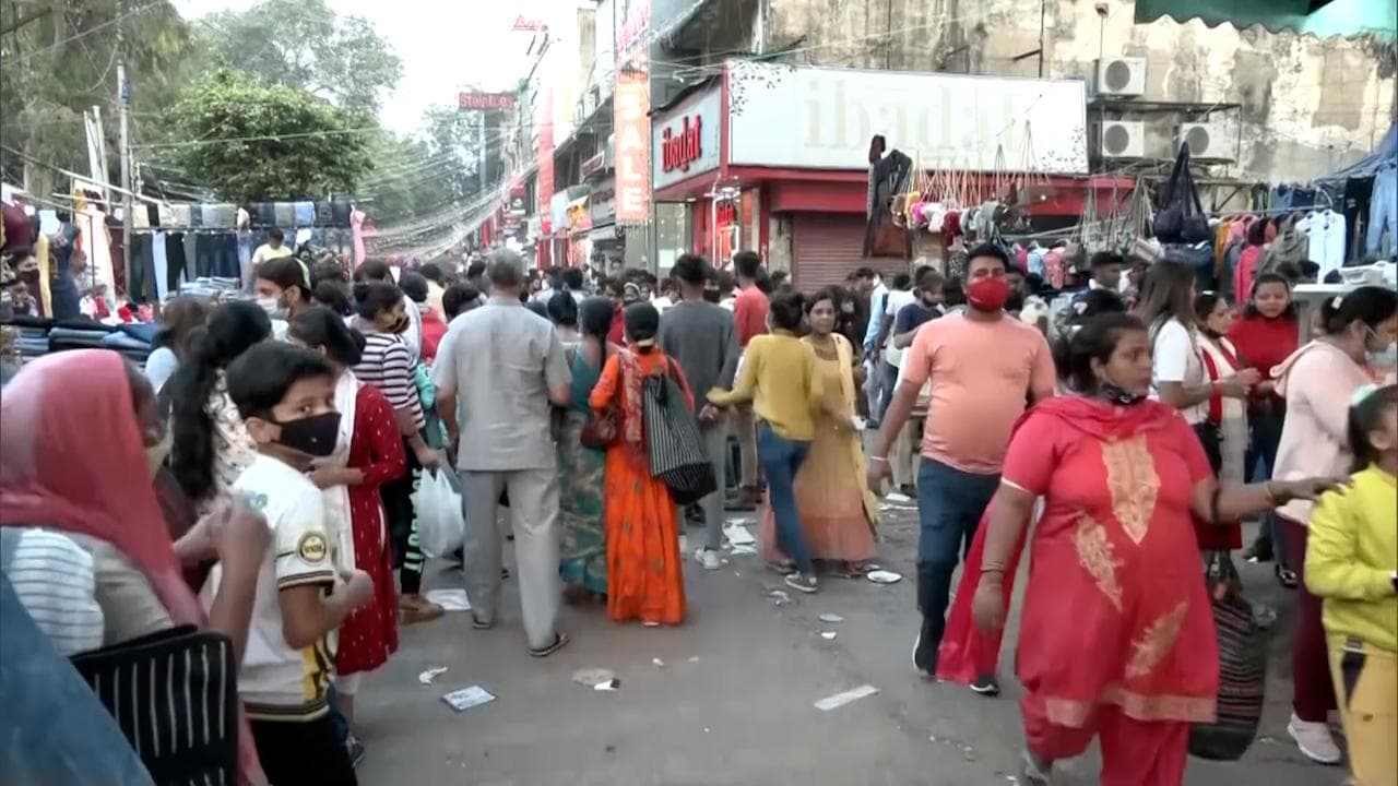 Weekend curfew in Delhi amid Covid surge