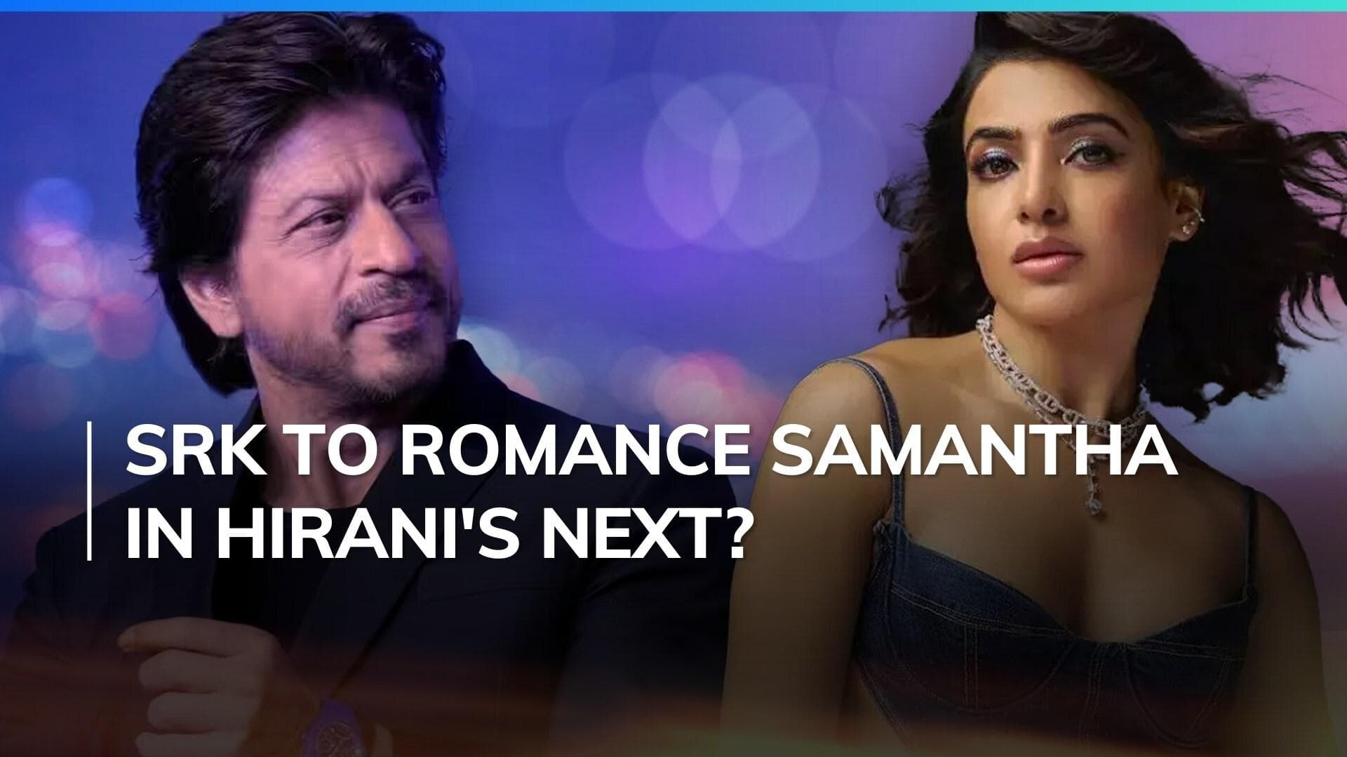 Shah Rukh Khan to reunite with Rajkumar Hirani for a new film also starring Samantha Ruth Prabhu: Report 