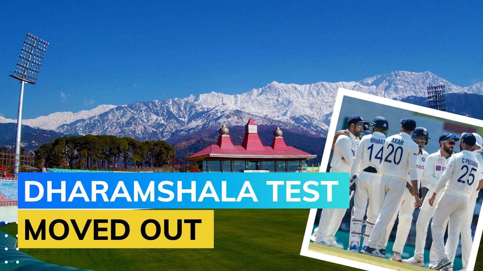 India vs Australia 3rd Test shifted from Dharamshala: Reports