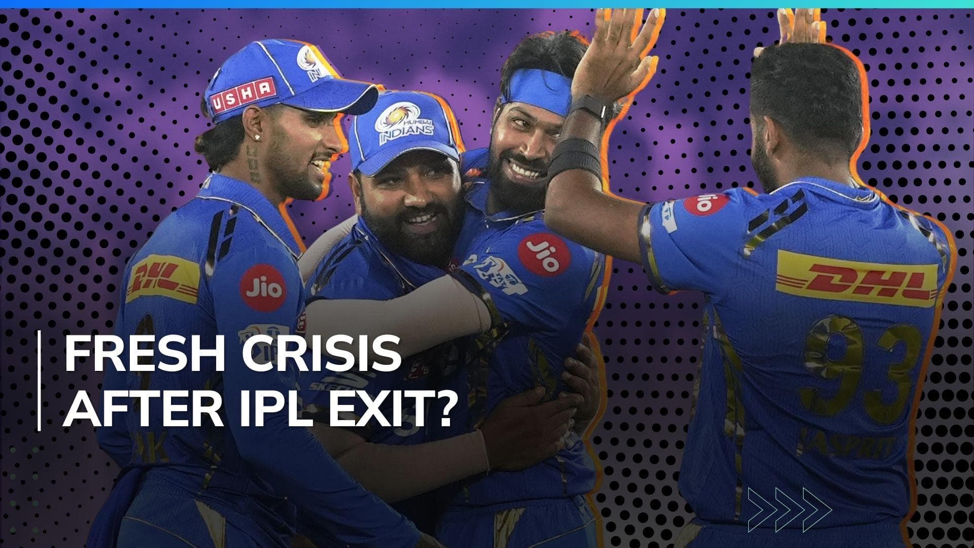 Seniors Rohit, Suryakumar and Bumrah unhappy with Hardik Pandya's leadership for Mumbai Indians: Report