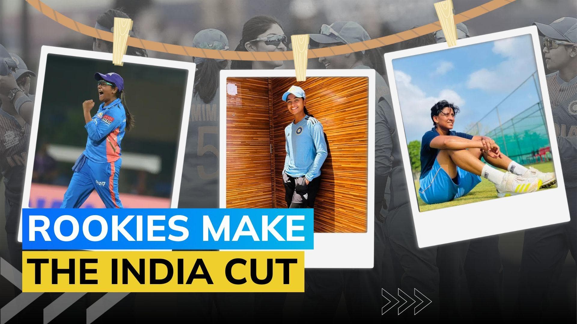 Saika Ishaque, Shreyanka Patil to debut for India in T20Is vs ENG; Shubha Satheesh's maiden Test call-up