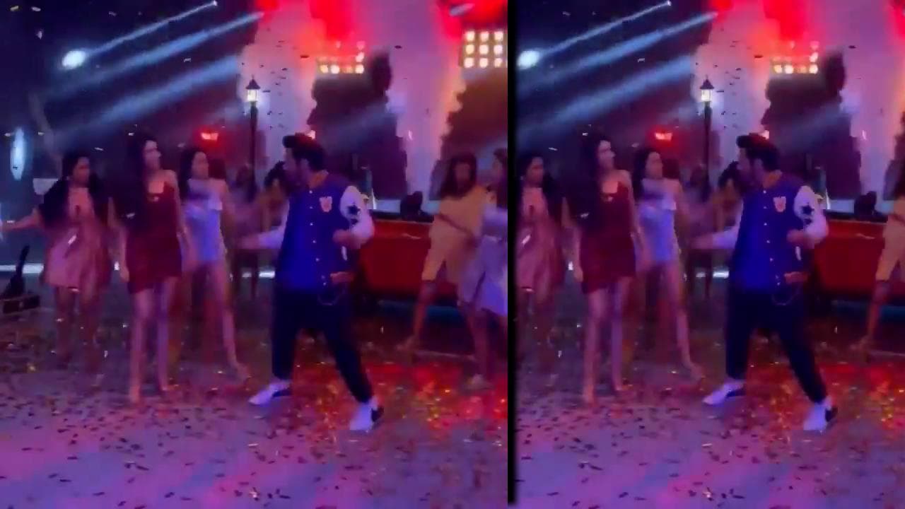 'Bijlee' fame Palak Tiwari and Varun Dhawan set the stage on fire: Watch video