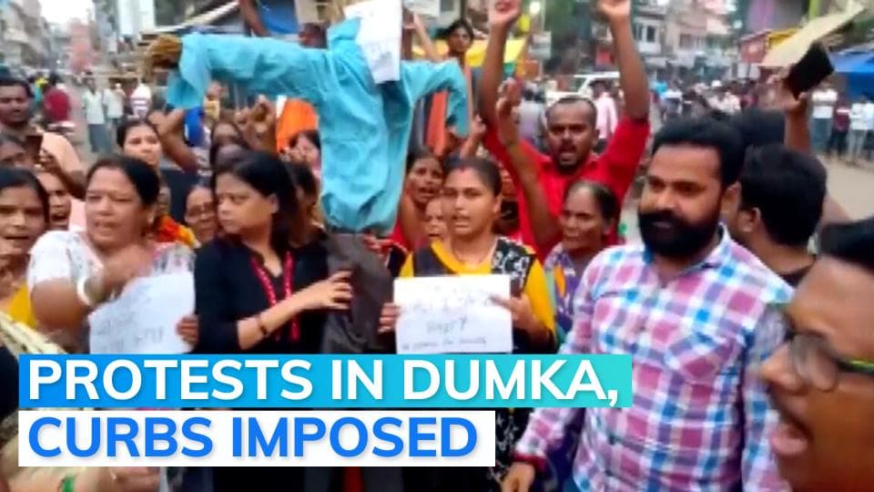 Girl dies after being set on fire allegedly by jilted lover in Jharkhand