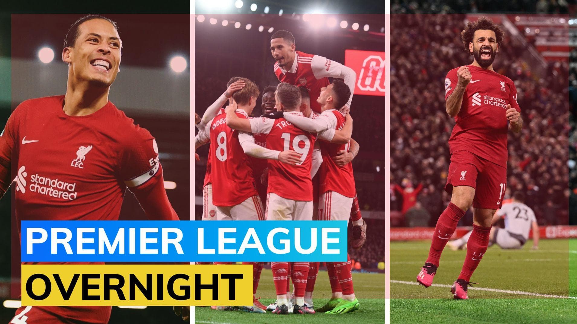 EPL Round up: Arsenal thump Everton 4-0; Liverpool inch closer to Top 4