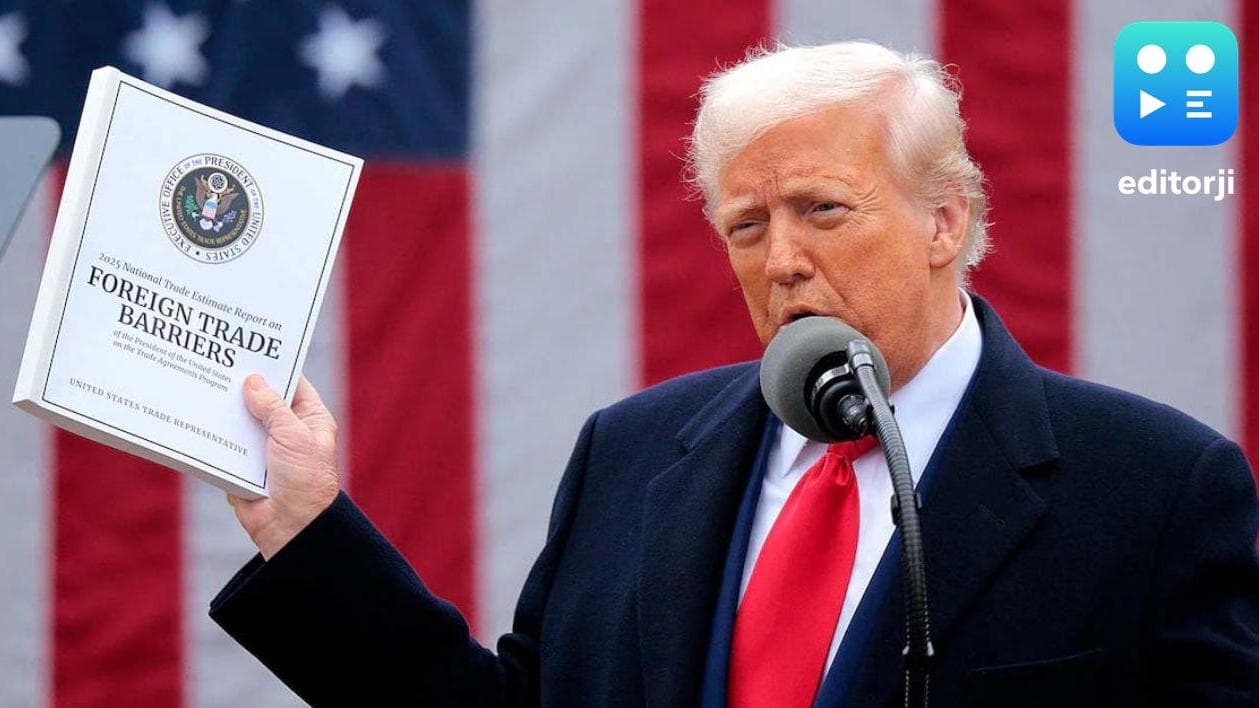 President Trump announces reduced reciprocal tariffs on India and China