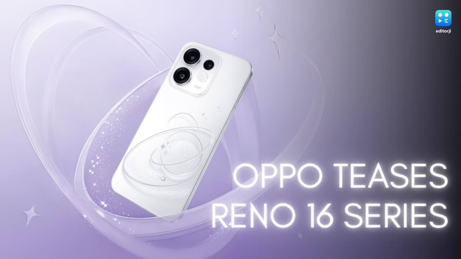 Oppo Reno 16 Series To Feature AI Snap Key, IP69K Protection, and Stunning New Design