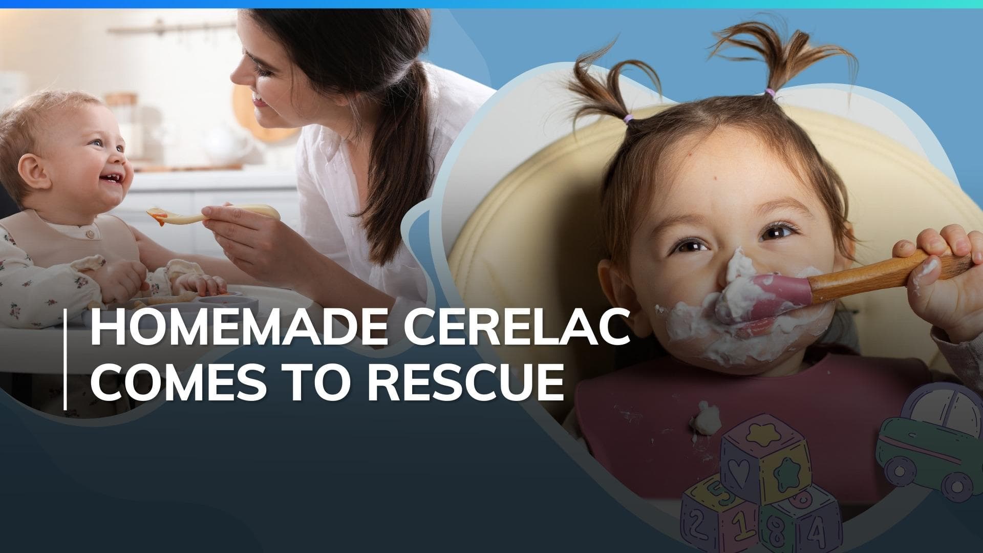 Nestle cerelac contains added sugar, instead of buying make it at home with this simple recipe