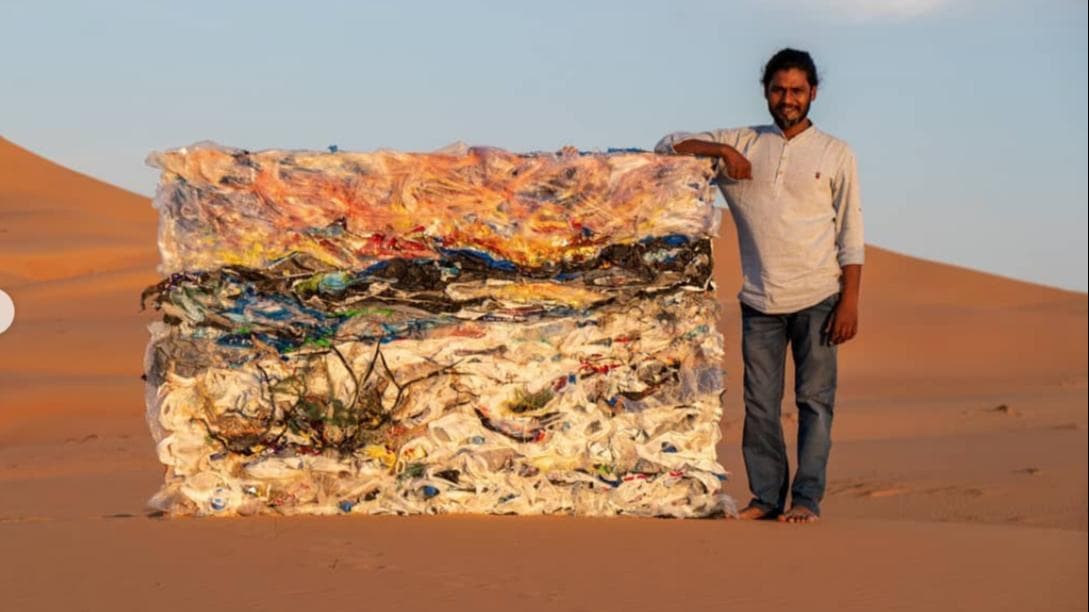 Delhi artist Plasticvalla’s work is a lesson in using art as activism 