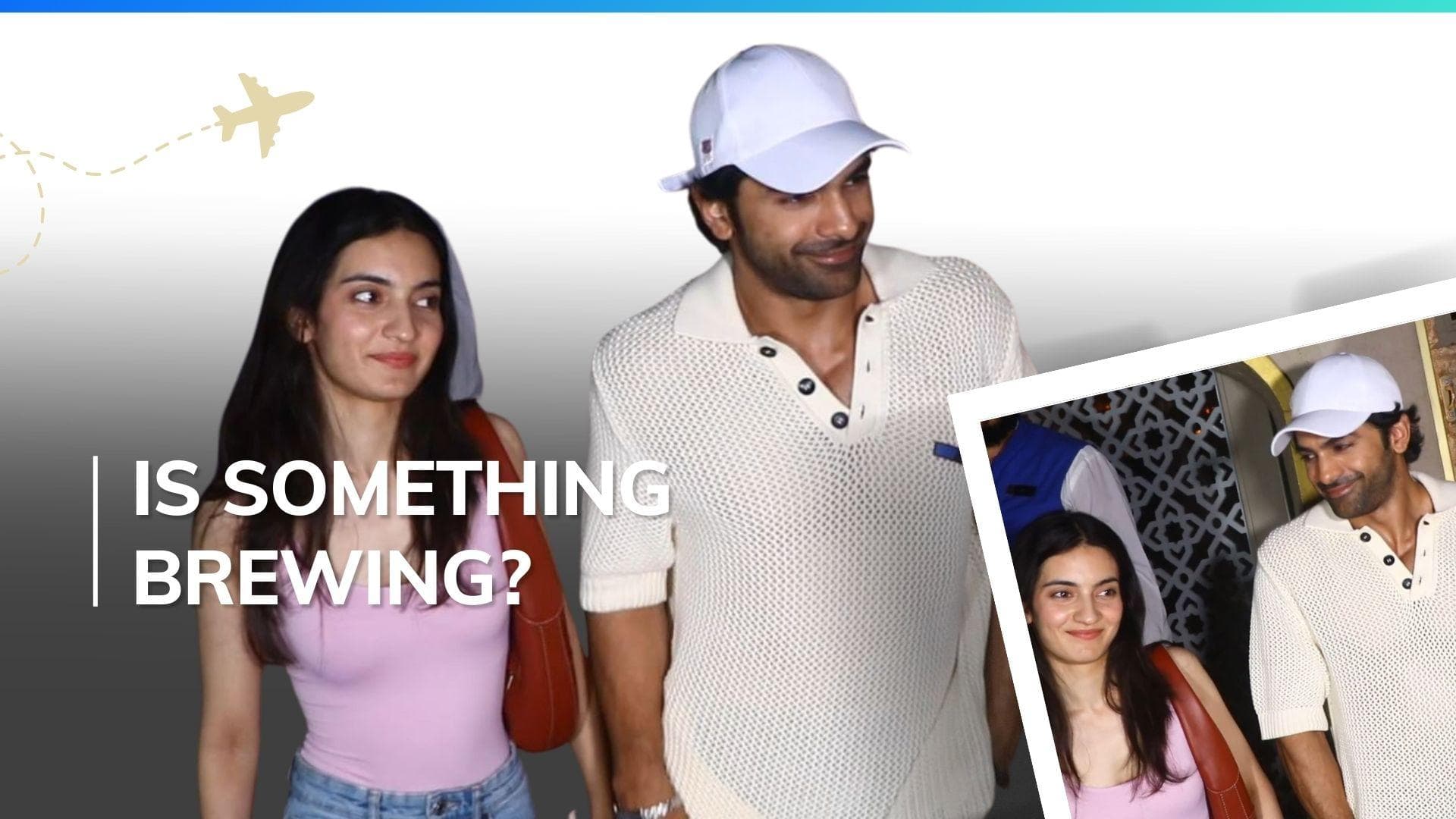 Taha Shah and his ‘Heeramandi’ co-star Pratibha step out for a dinner date in Mumbai | Watch 