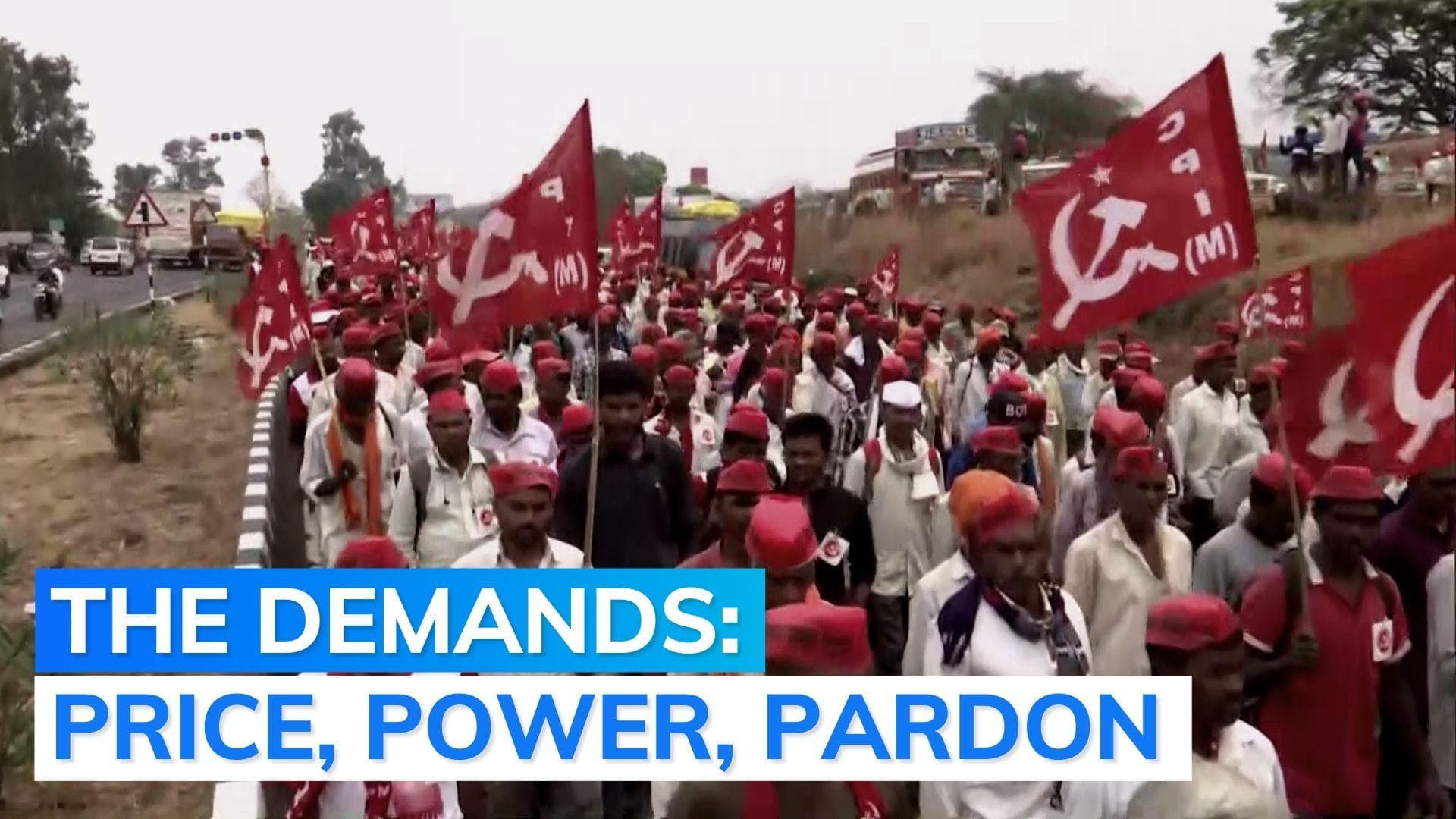 Why farmers are marching 200 km to Mumbai: main demands explained