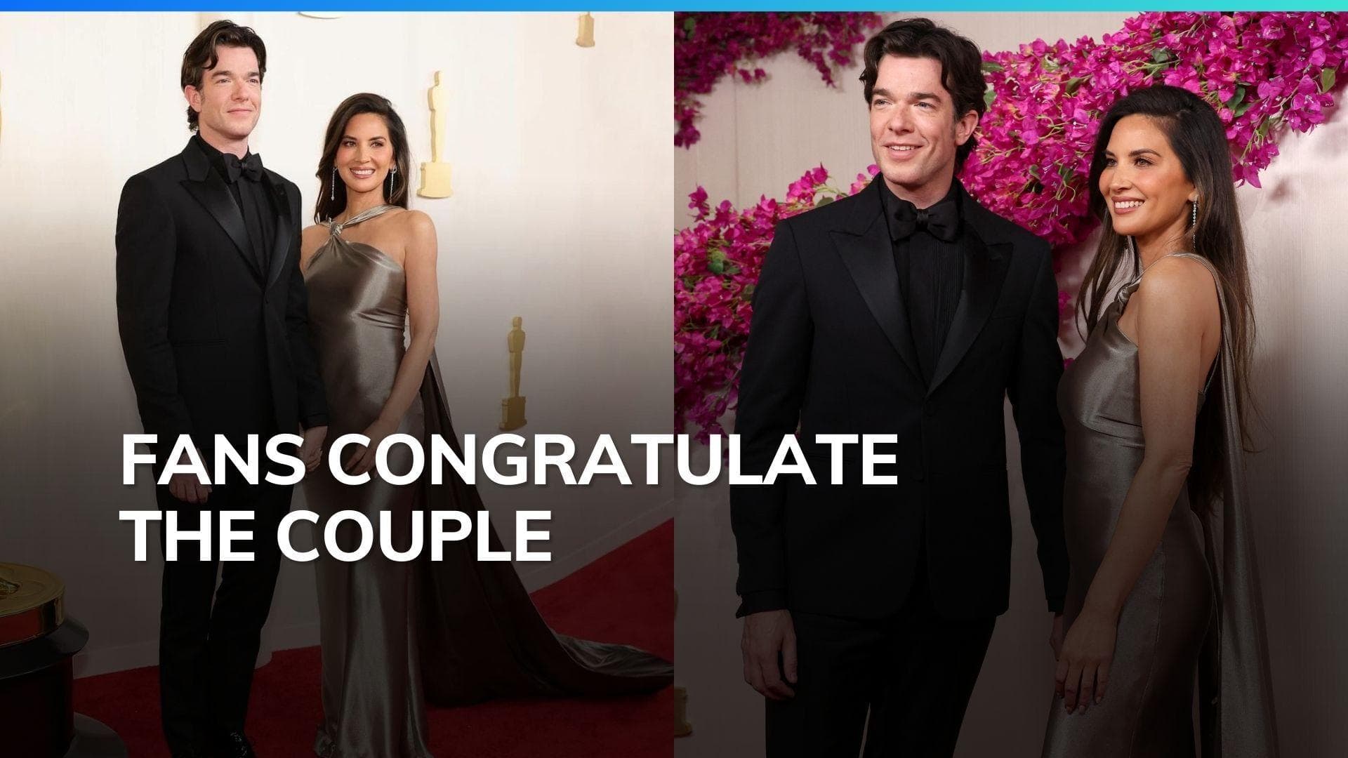 Olivia Munn and John Mulaney tie the knot in intimate wedding ceremony
