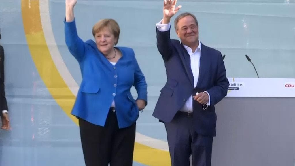 Germany: End of Angela Merkel's 16-yr rule as her party loses to Centre-Left bloc