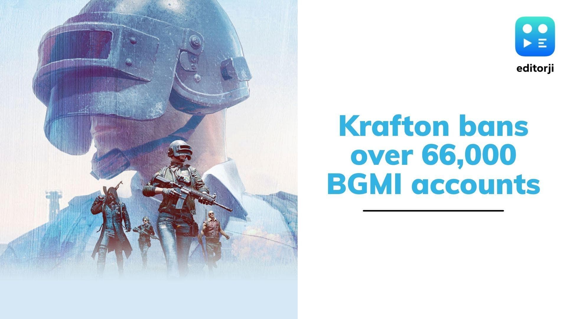 Over 66,000 BGMI accounts banned for cheating in a week