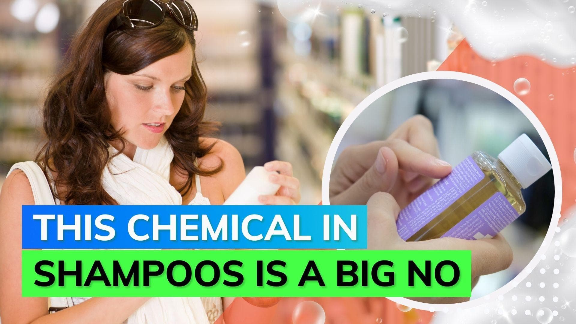This is why you should check the ingredients when buying a shampoo; here's what you need to know