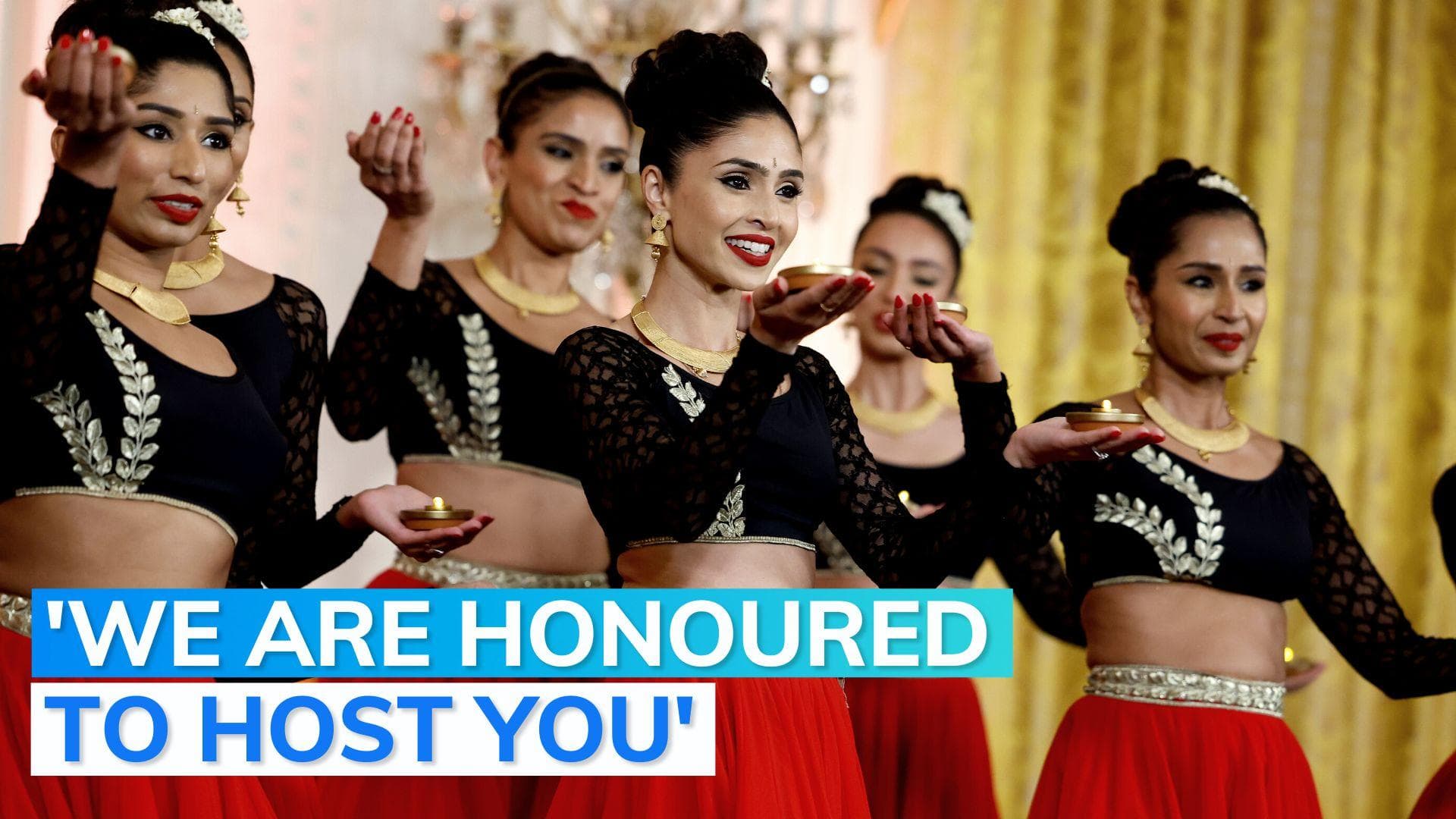 Bidens host largest-ever Diwali reception at White House