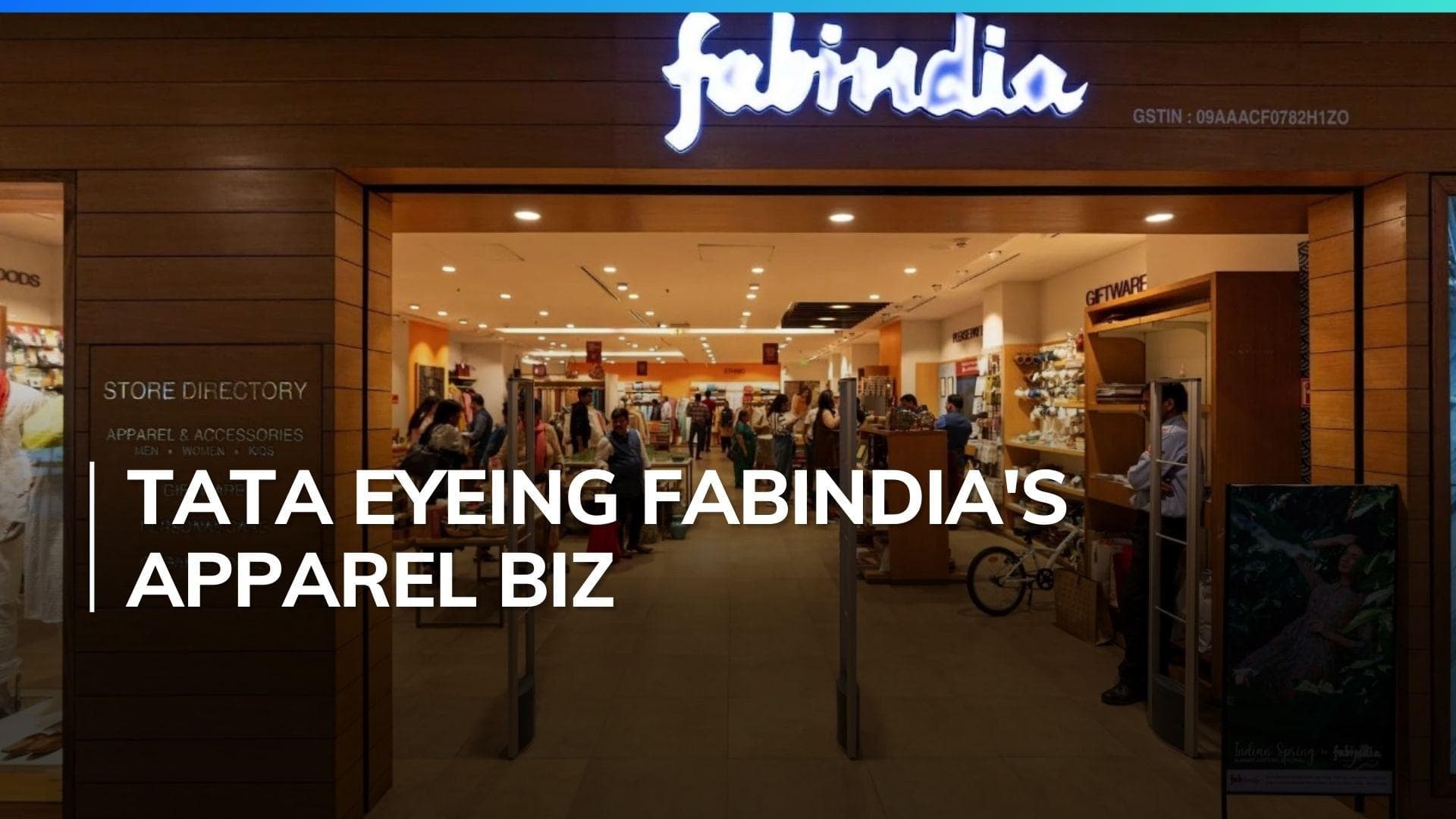 Tata in advanced talks to acquire stake in Fabindia's apparel line
