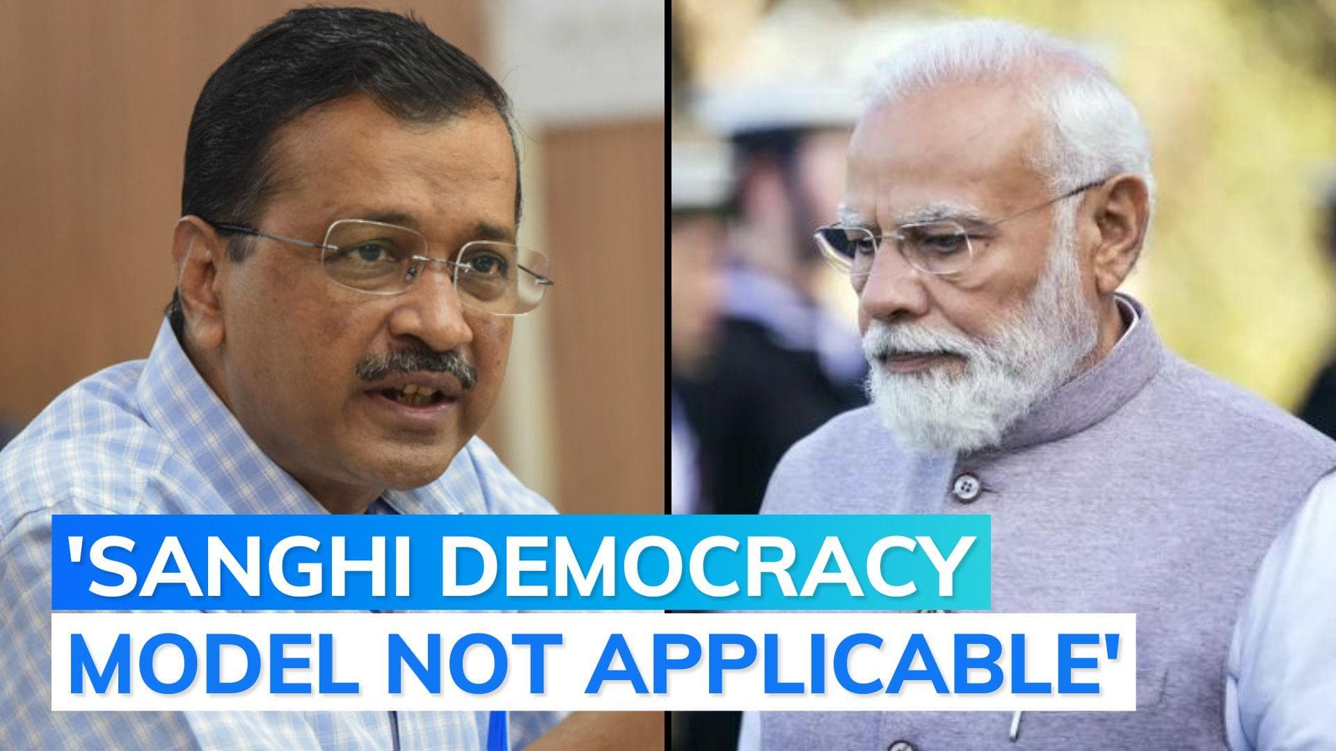 Delhi Services Bill: Arvind Kejriwal targets BJP, Centre again