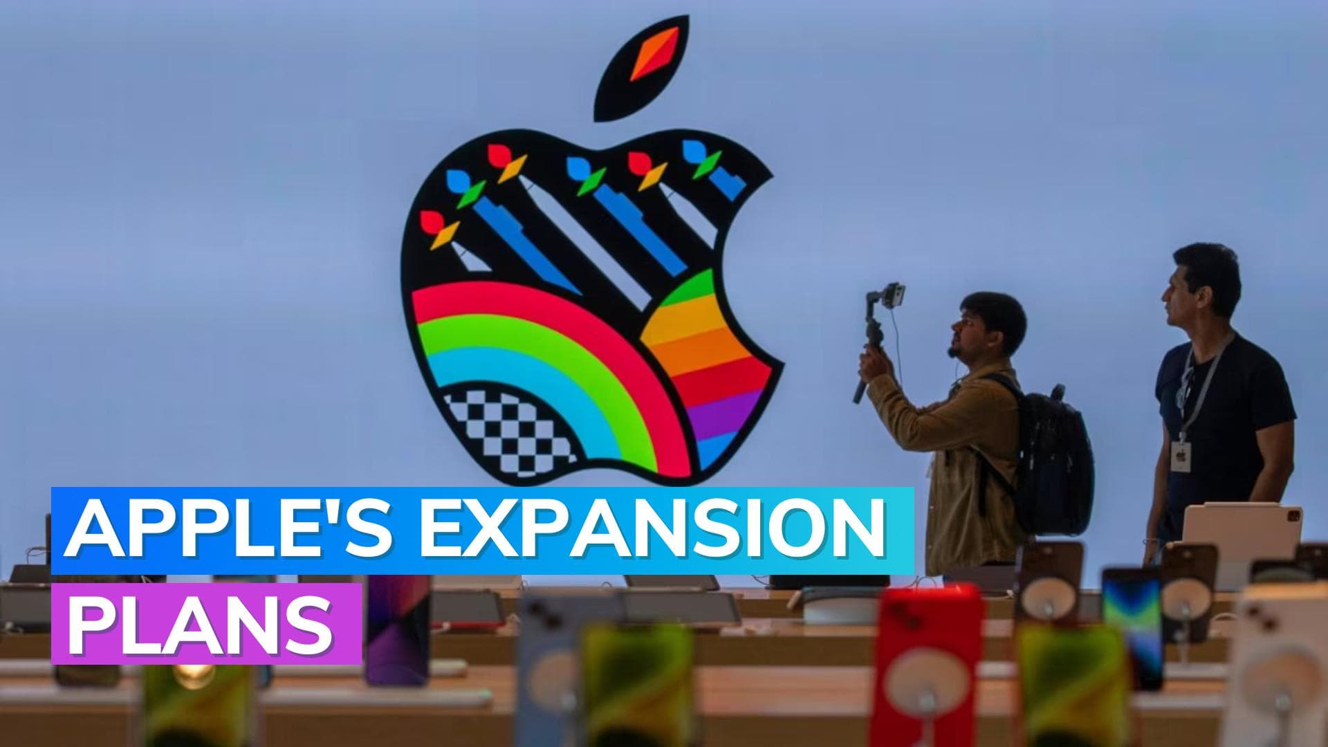 Apple's aggressive expansion plan, new stores across Europe and Asia Pacific region 