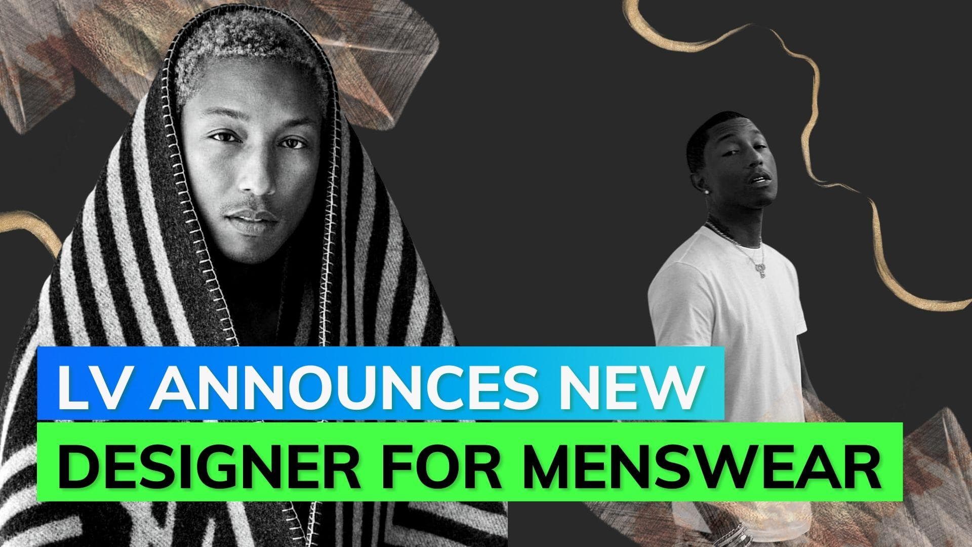 Pharrell Williams takes over as creative director for Louis Vuitton's menswear; know all about him