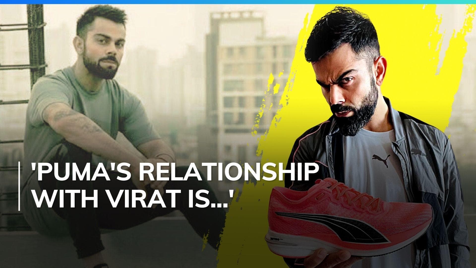 Virat Kohli hasn't ended his endorsement deal with sports apparel giant