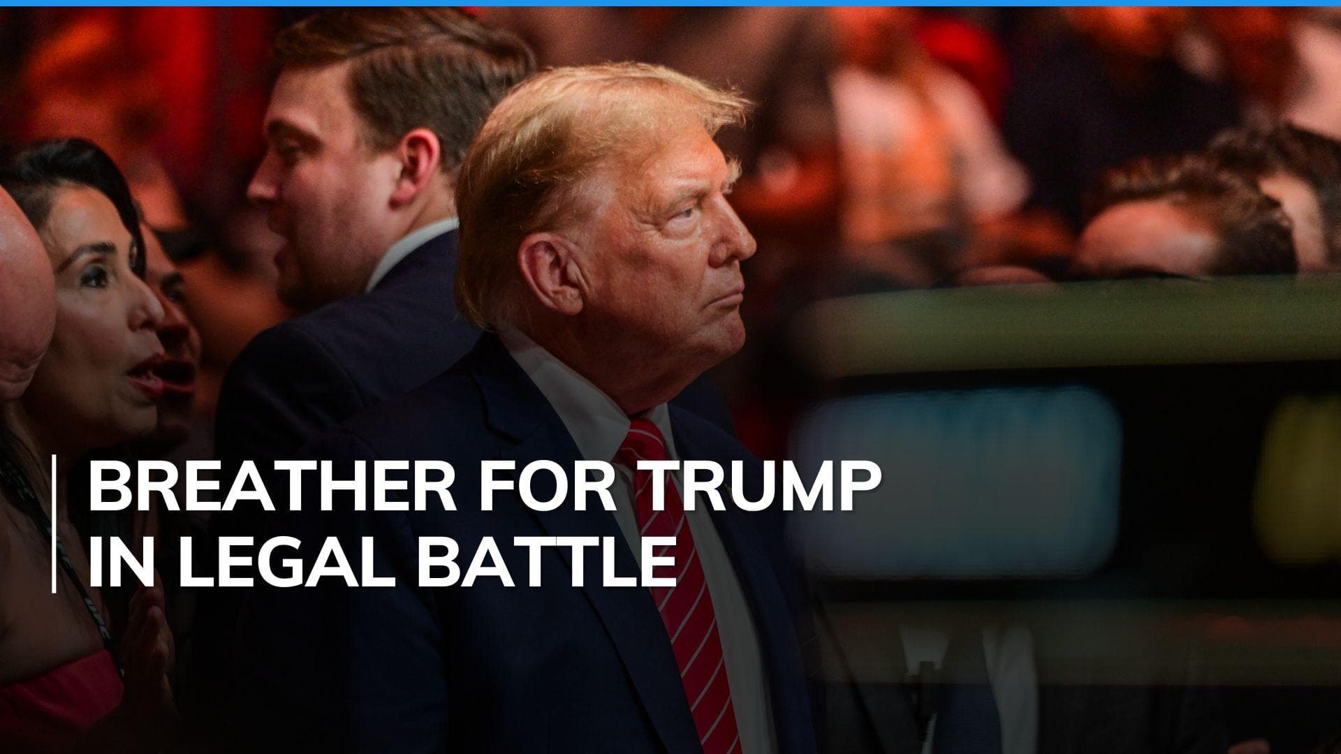 New York judge delays Trump's hush money trial for 30 days